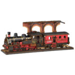 ROBOTIME 3D WOODEN PUZZLE STEAM JOURNEY 365 PIECES TGS01