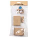DECOPATCH PAPIER-MÂCHÉ MINI BEDROOM - AC924C