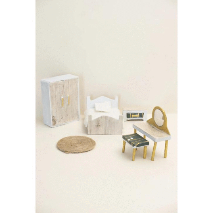 DECOPATCH PAPIER-MÂCHÉ MINI BEDROOM - AC924C - Image 2