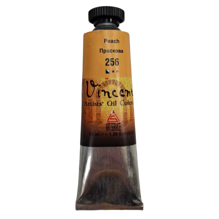 VINCENT OIL PAINT 50 ML. -PEACH - Image 1