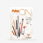 CLAIREFONTAINE SKETCHBOOK PAINT ON MIX MEDIA A5 250 G 40 L
