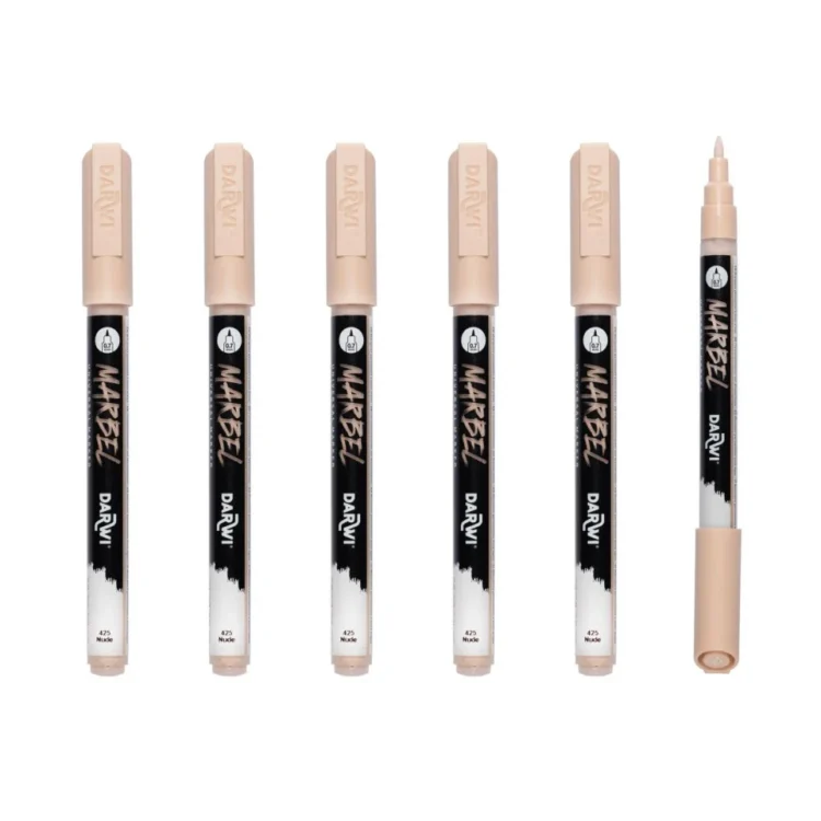 MARBEL ACRYLIC MARKER 0.7 MM - NUDE 425 - Image 3