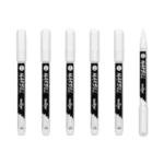 MARBEL ACRYLIC MARKER 0.7 MM - WHITE 010 - Image 4