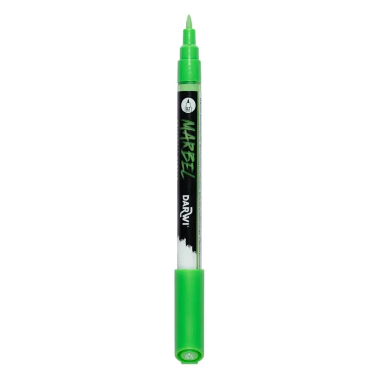 MARBEL ACRYLIC MARKER 0.7 MM - MEADOW GREEN 611 - Image 3
