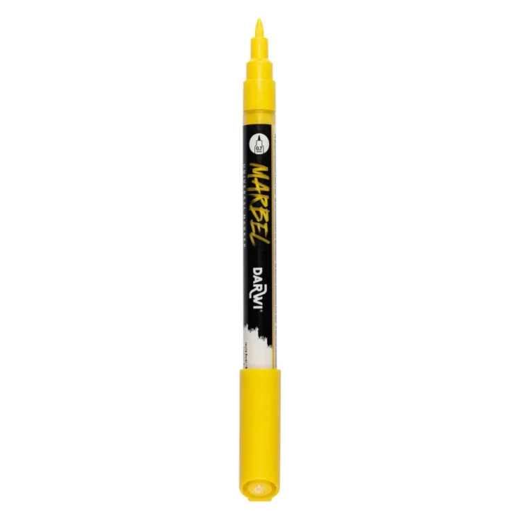 MARBEL ACRYLIC MARKER 0.7 MM - SUNSHINE YELLOW 720 - Image 2