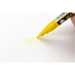 MARBEL ACRYLIC MARKER 0.7 MM - SUNSHINE YELLOW 720 - Image 3