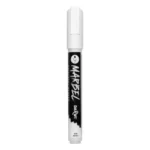 MARBEL ACRYLIC MARKER 4 MM - WHITE 010