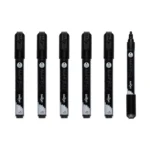 MARBEL ACRYLIC MARKER 4 MM - BLACK 100 - Image 2