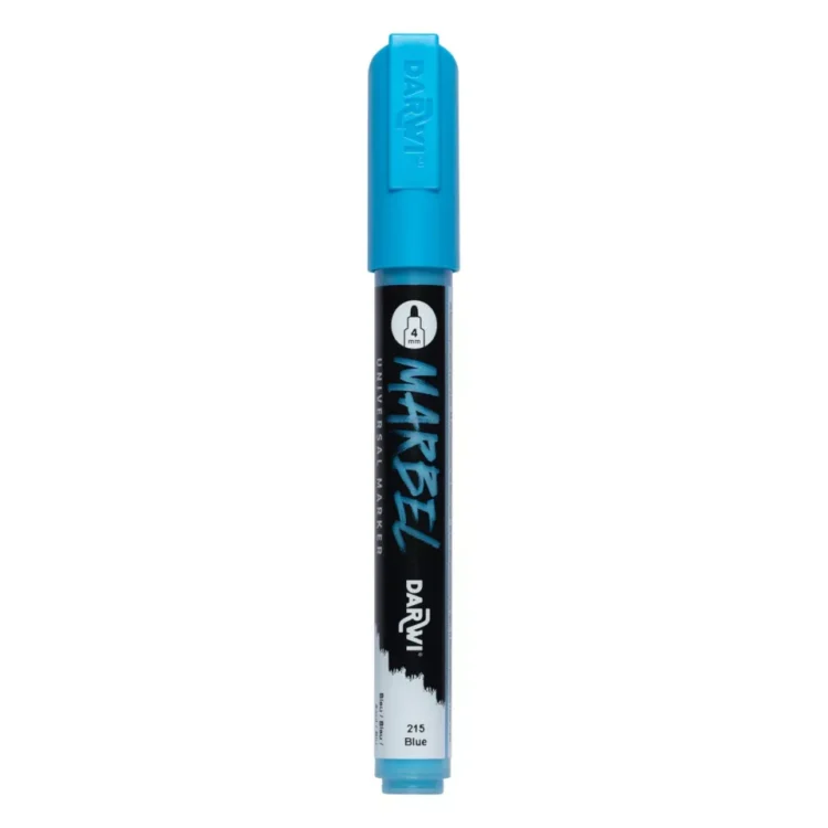 MARBEL ACRYLIC MARKER 4 MM - BLUE 215 - Image 1