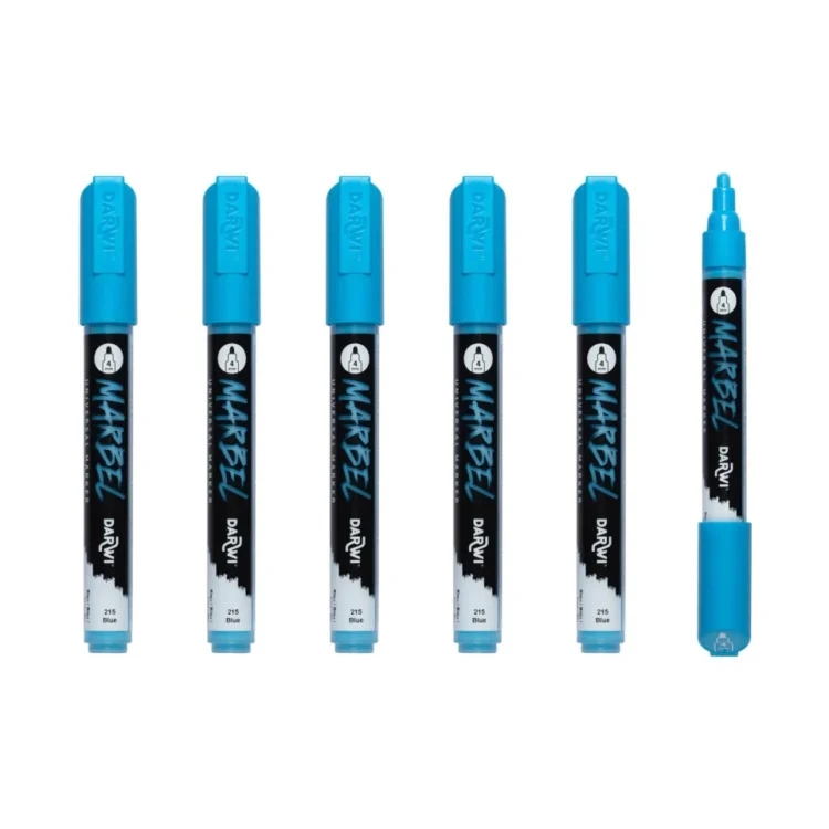 MARBEL ACRYLIC MARKER 4 MM - BLUE 215 - Image 2