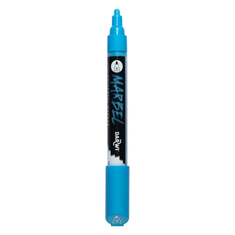 MARBEL ACRYLIC MARKER 4 MM - BLUE 215 - Image 3