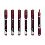 MARBEL ACRYLIC MARKER 4 MM - WINE LEES 411 - Image 3