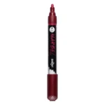 MARBEL ACRYLIC MARKER 4 MM - WINE LEES 411 - Image 2
