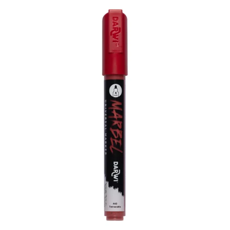 226440 1 MARBEL ACRYLIC MARKER 4 MM - TERRACOTTA 440 - Image 1