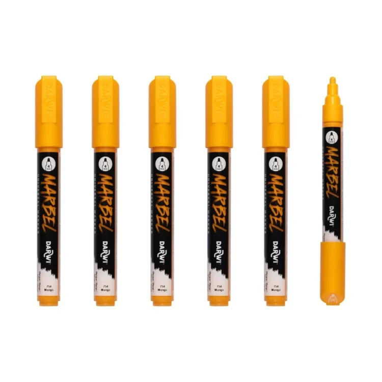 MARBEL ACRYLIC MARKER 4 MM - MANGO 754 - Image 3
