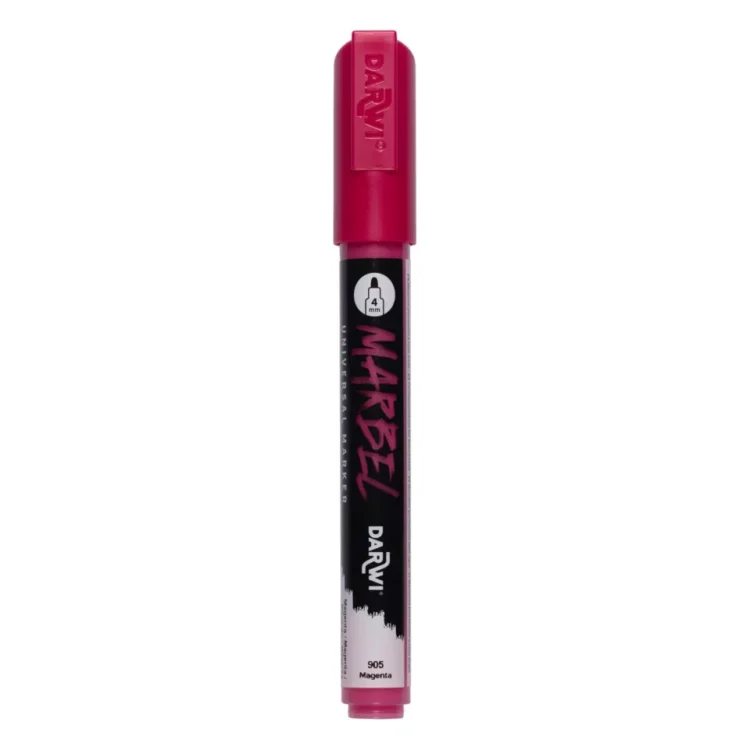 MARBEL ACRYLIC MARKER 4 MM - MAGENTA 905 - Image 1