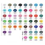 MARBEL ACRYLIC MARKER 12 MM - SILVER 080 - Image 3
