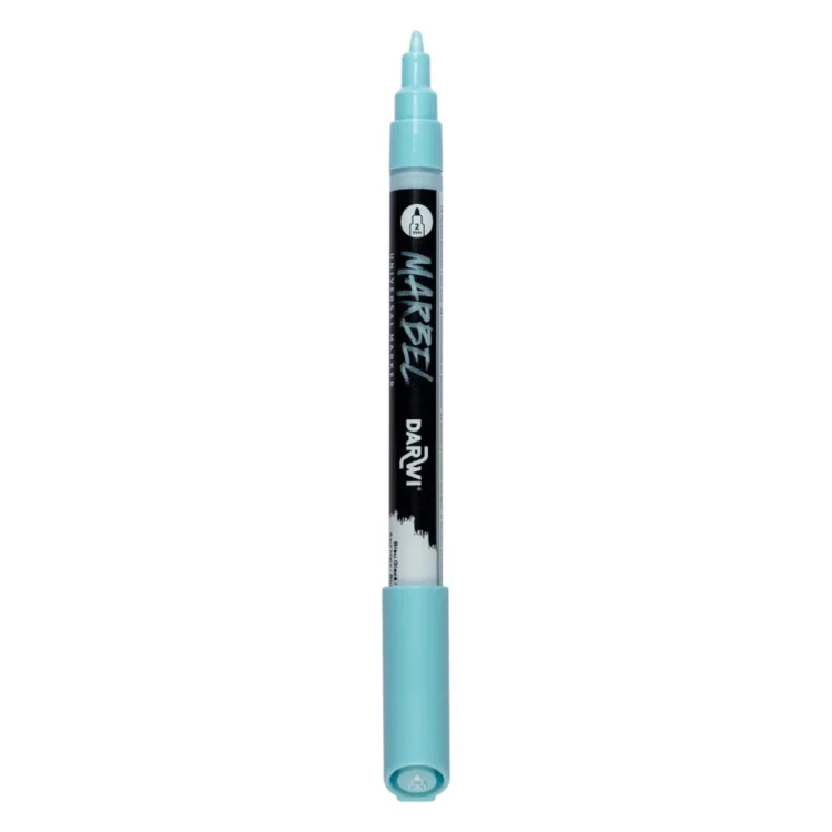 MARBEL ACRYLIC MARKER 2 MM - LAGOON BLUE 230 - Image 2