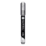 MARBEL ACRYLIC MARKER 4 MM - SILVER 080