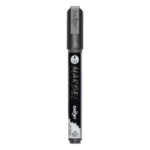 MARBEL ACRYLIC MARKER 4 MM - METALLIC BLACK 090