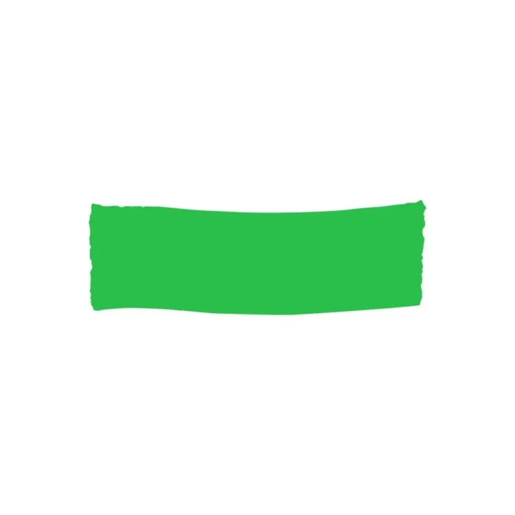 MARBEL ACRYLIC MARKER 2 MM - NEON GREEN 618 - Image 3