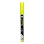MARBEL ACRYLIC MARKER 2 MM - NEON YELLOW 708