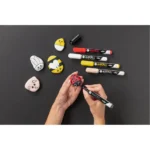 MARBEL ACRYLIC MARKER 4 MM - BLACK 100 - Image 3