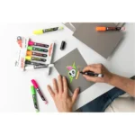 MARBEL ACRYLIC MARKER 4 MM - BLACK 100 - Image 5