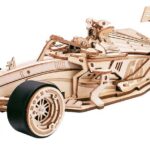 ROBOTIME 3D WOODEN PUZZLE RACING CAR 246 PIECES LK505