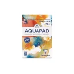 CLAIREFONTAINE SKETCHBOOK AQUAPAD COLD PRESSED A5 300 G 70 L