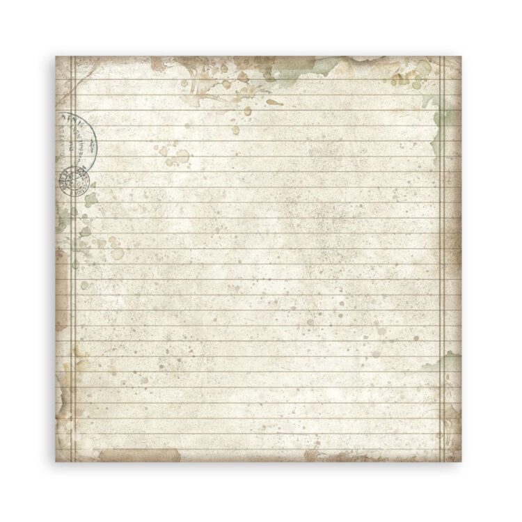 STAMPERIA HERBARIUM PAPER BAR 20.3/20.3 CM - SBBS136 - Image 21