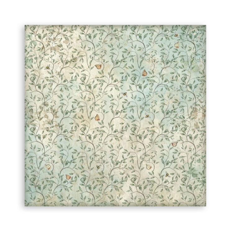 STAMPERIA HERBARIUM PAPER BAR 20.3/20.3 CM - SBBS136 - Image 9