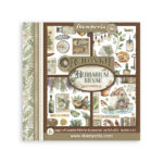 STAMPERIA HERBARIUM RUB ON KIT DFLRBX02