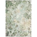 STAMPERIA HERBARIUM DECOUPAGE RICE PAPER A4 - DFSA41080