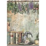 STAMPERIA HERBARIUM DECOUPAGE RICE PAPER A4 - DFSA41081