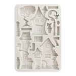 STAMPERIA FURRY FRIENDS SILICONE MOLD KACMA592 - Image 2