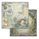 STAMPERIA HERBARIUM CARDBOARD 30.5/30.5CM - SBB1112