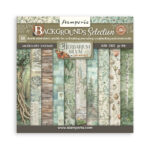 STAMPERIA HERBARIUM PAPER BAR 20.3/20.3 CM - SBBS136