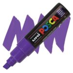 POSCA ACRYLIC MARKER PC-8K, 8 MM - VIOLET