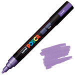 POSCA ACRYLIC MARKER PC-5M, 1.8-2.5 MM - METALLIC VIOLET
