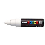 POSCA ACRYLIC MARKER PC-7M, 4.5-5.5 MM - WHITE