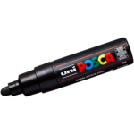 POSCA ACRYLIC MARKER PC-7M, 4.5-5.5 MM - BLACK
