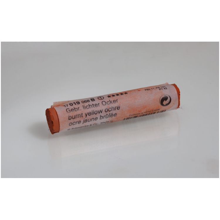 SCHMINCKE DRY PASTEL BURNT YELLOW OCHRE, B 17019068 - Image 1