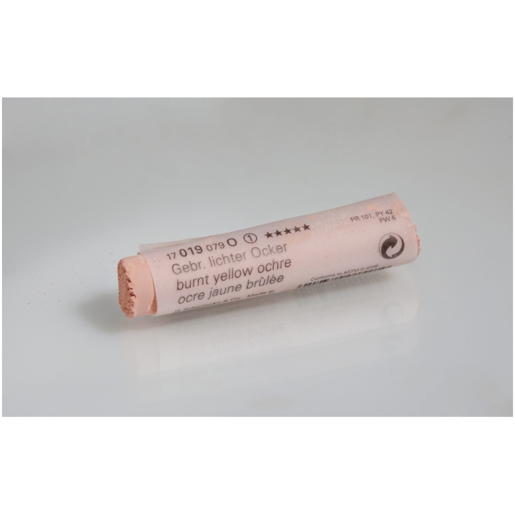 SCHMINCKE DRY PASTEL BURNT YELLOW OCHRE, O 17019079 - Image 1