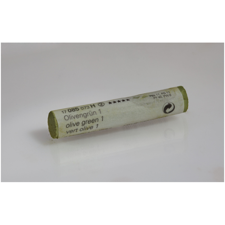 SCHMINCKE DRY PASTEL OLIVE GREEN 1, H 17085073 - Image 1
