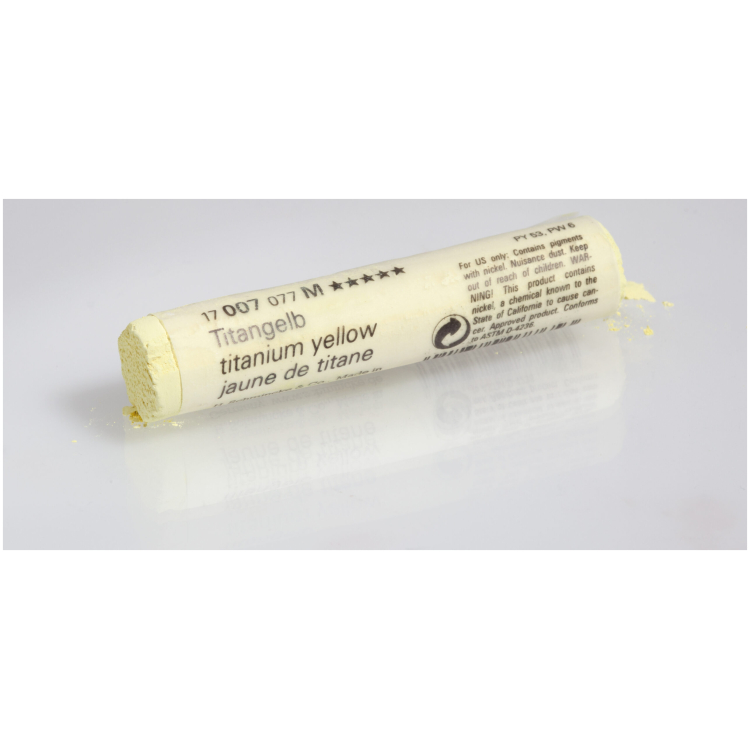 SCHMINCKE DRY PASTEL TITANIUM YELLOW, M 17007077 - Image 1