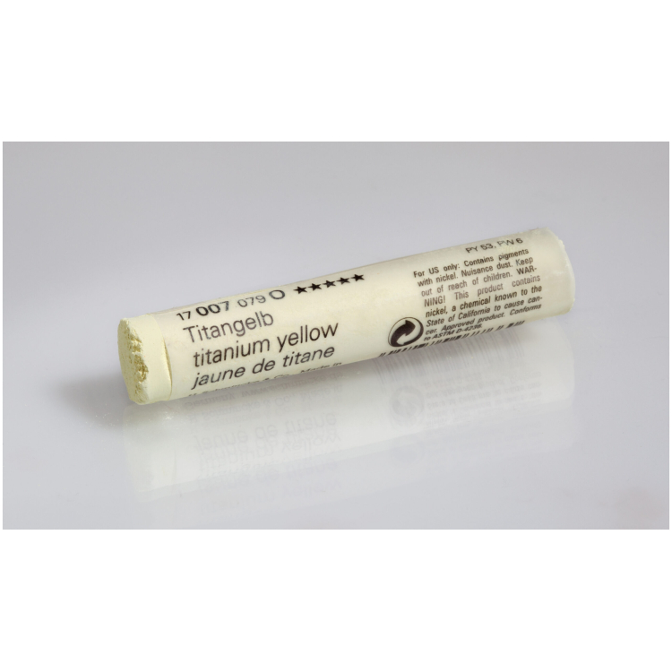 SCHMINCKE DRY PASTEL TITANIUM YELLOW, O 17007079 - Image 1