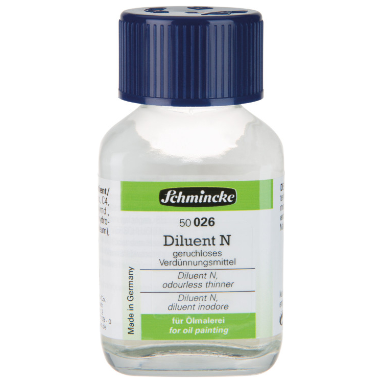 SCHMINCKE MEDIUM DILUENT N ODOURLESS THINNER 50026025 - Image 1