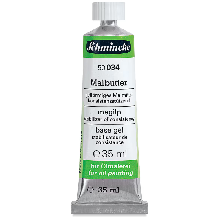 632006 SCHMINCKE MEDIUM IMPASTO MEDIUM (MEGILP) 50034009 - Image 1