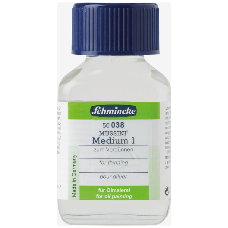SCHMINCKE MEDIUM MUSSINI MEDIUM 1 50038025 - Image 1